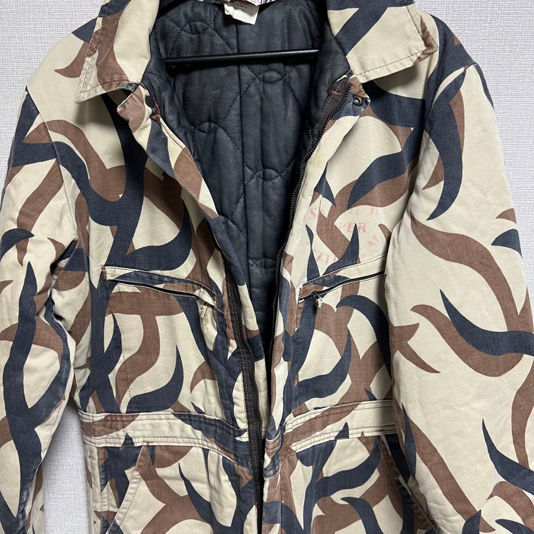 90s ASAT トライバル カモ オールインワン つなぎ