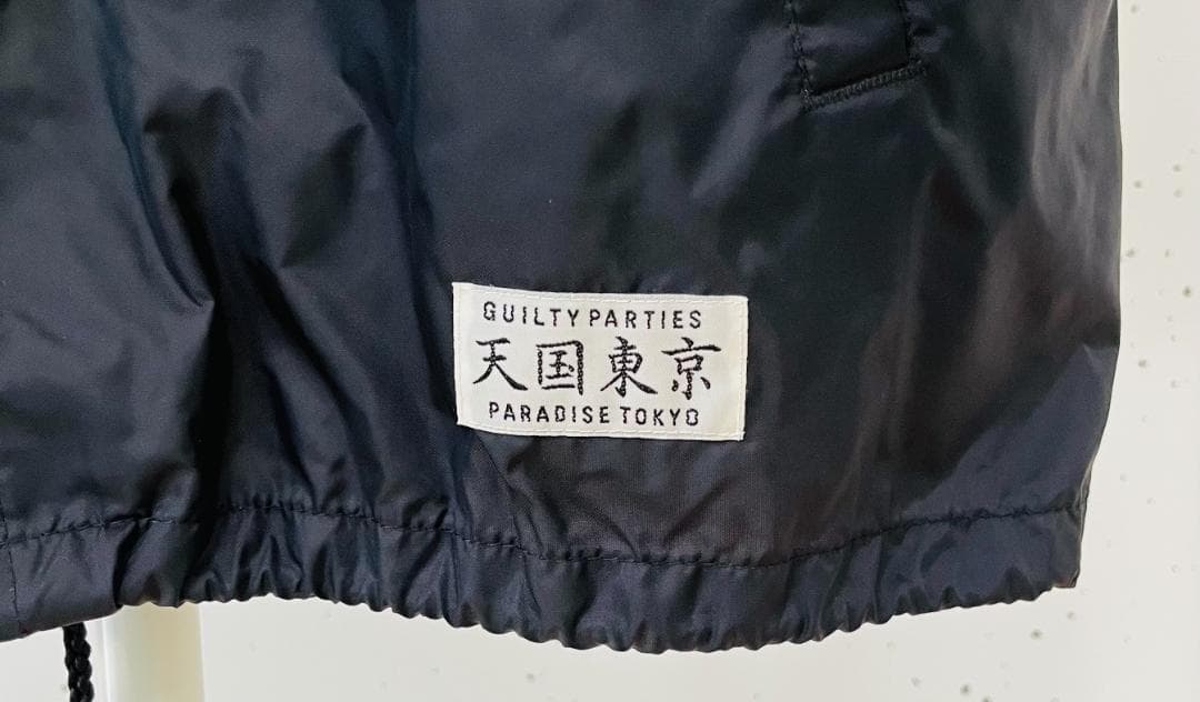 WACKO MARIA 天国東京 読切ロマンス コーチJK M