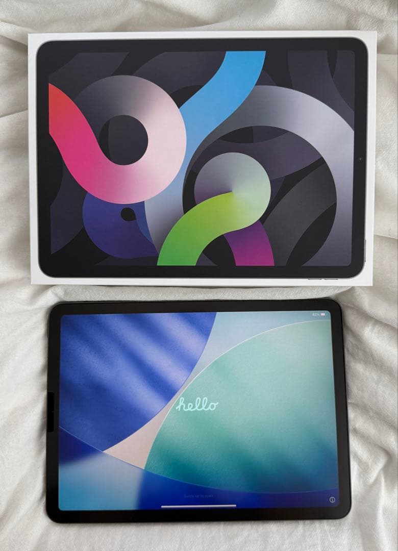 iPad Air (第4世代) 11インチ 64GB スペースグレー