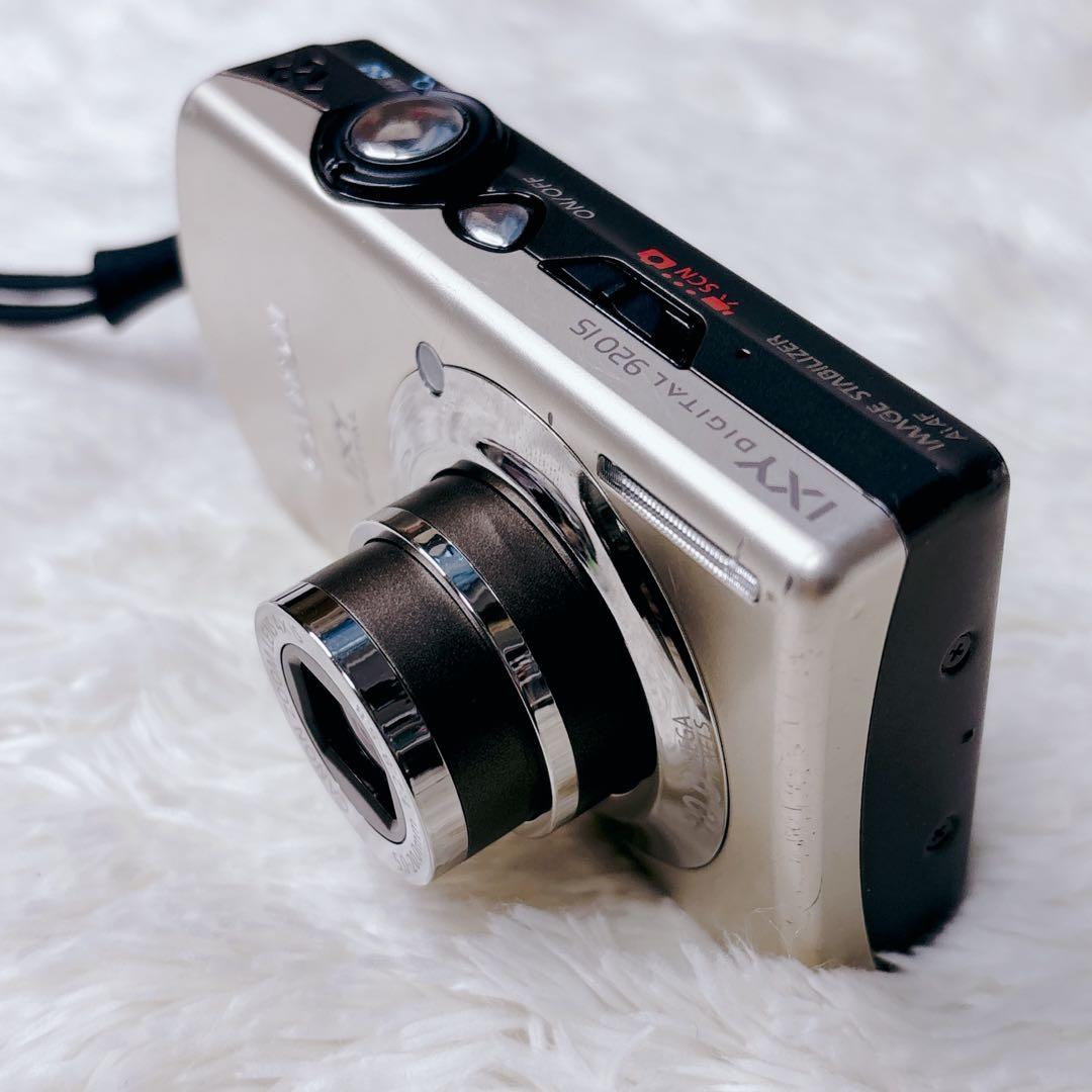 【極美品】Canon IXY DIGITAL 920 IS キャノン ゴールド