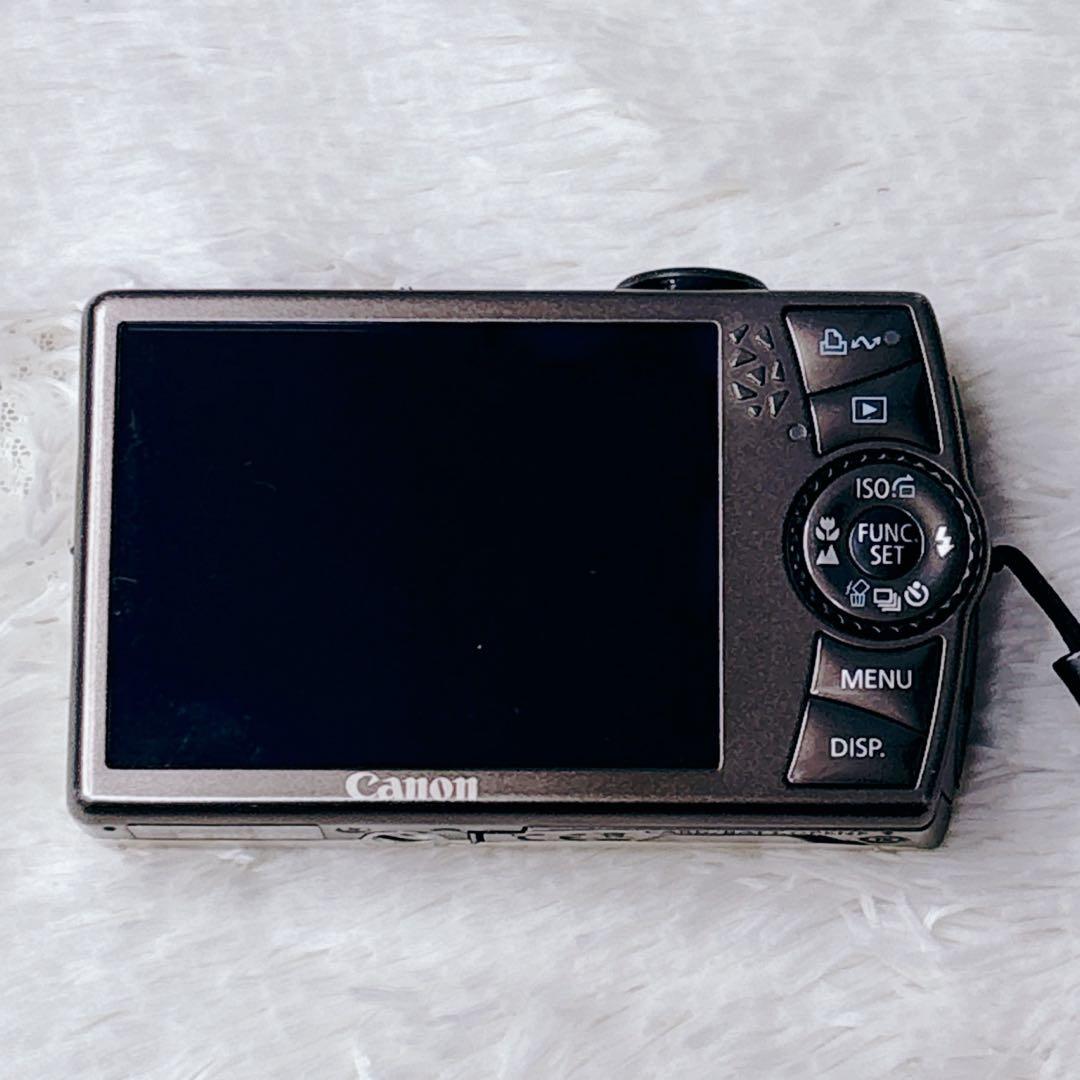 【極美品】Canon IXY DIGITAL 920 IS キャノン ゴールド