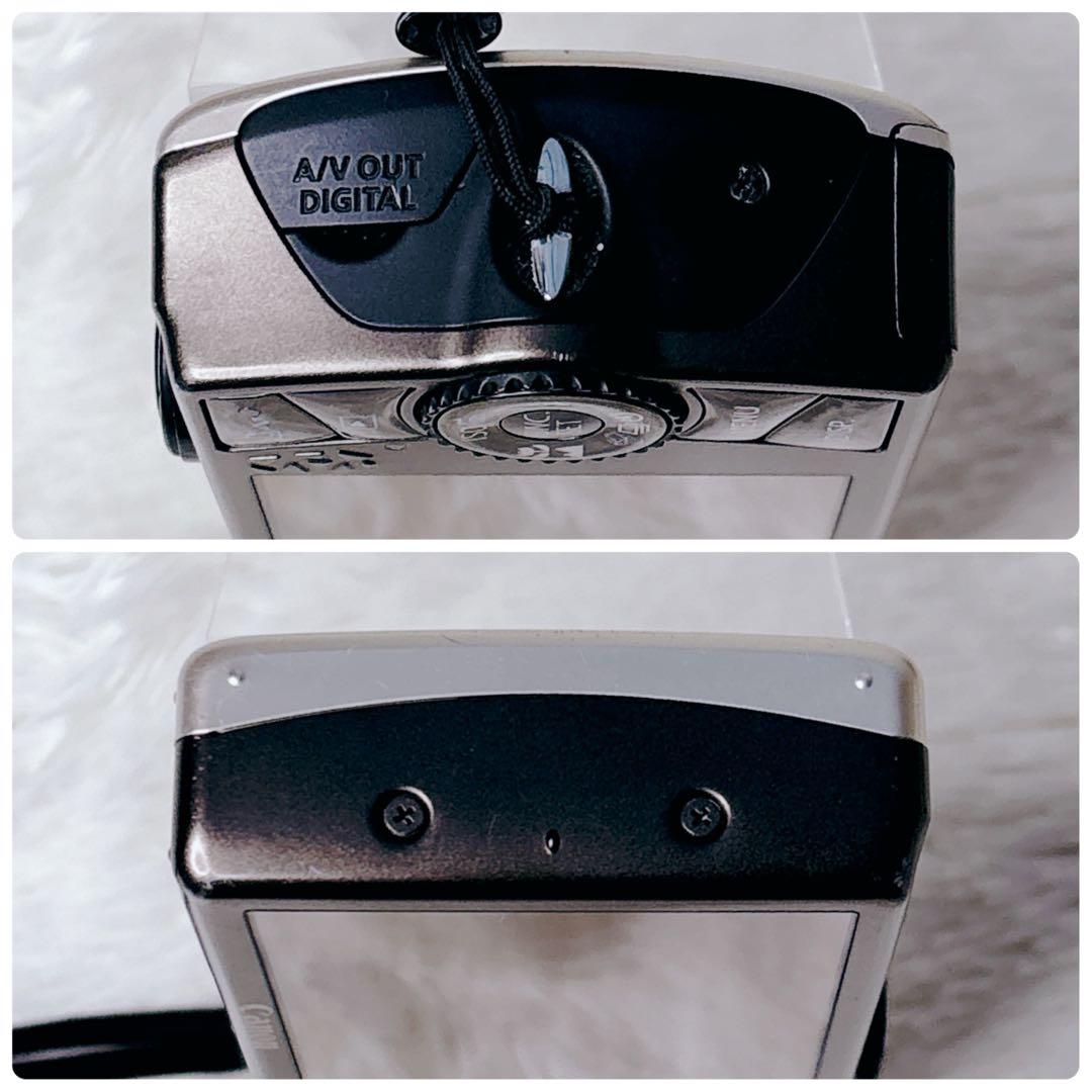 【極美品】Canon IXY DIGITAL 920 IS キャノン ゴールド