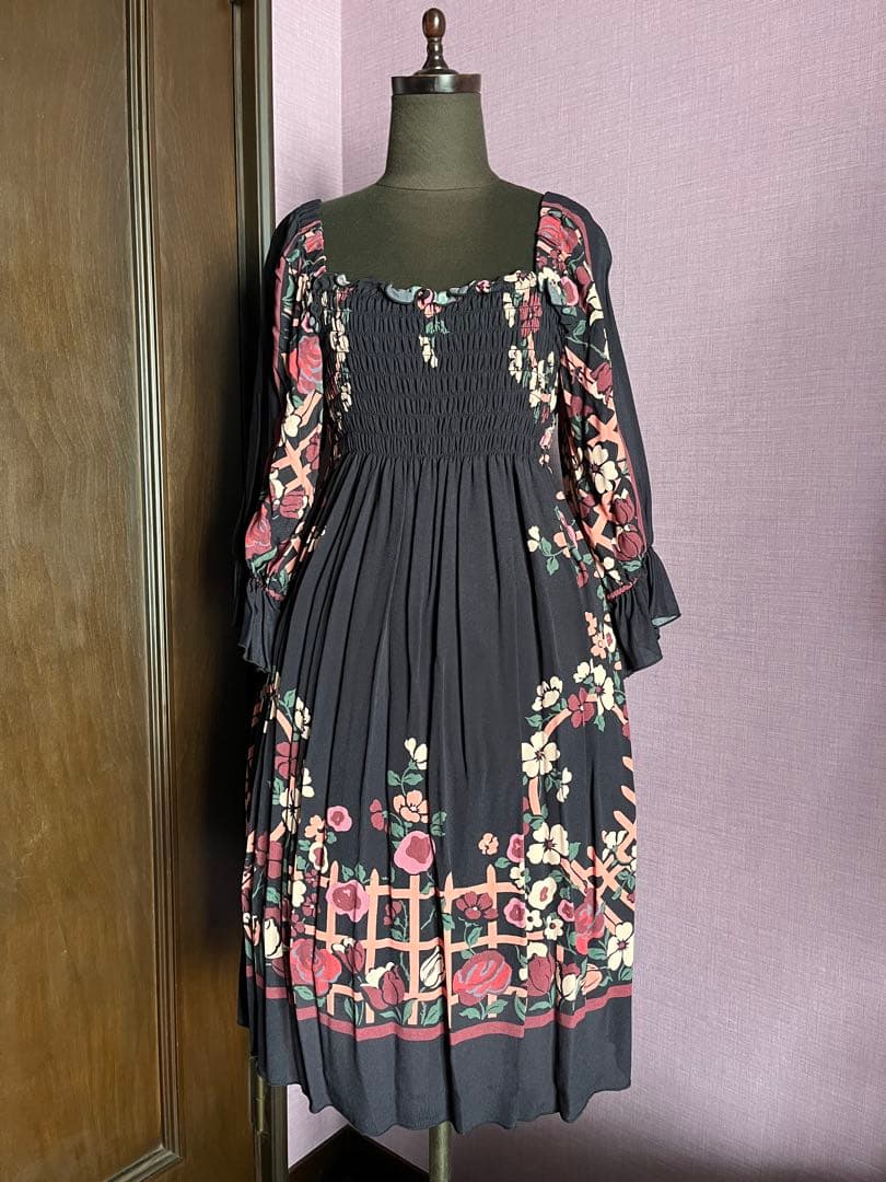 ANNA SUI アナスイ ワンピース 2021ss