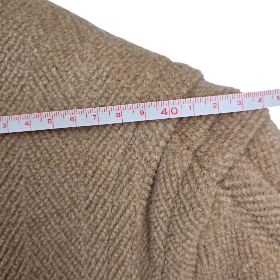 MONTGOMERY by Tibbett ダッフルコート ベージュ ウール