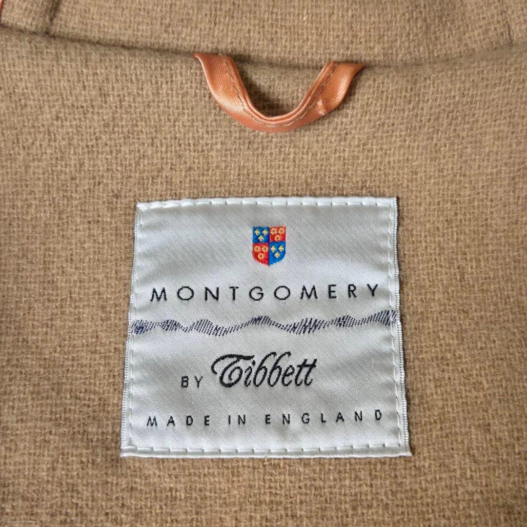 MONTGOMERY by Tibbett ダッフルコート ベージュ ウール