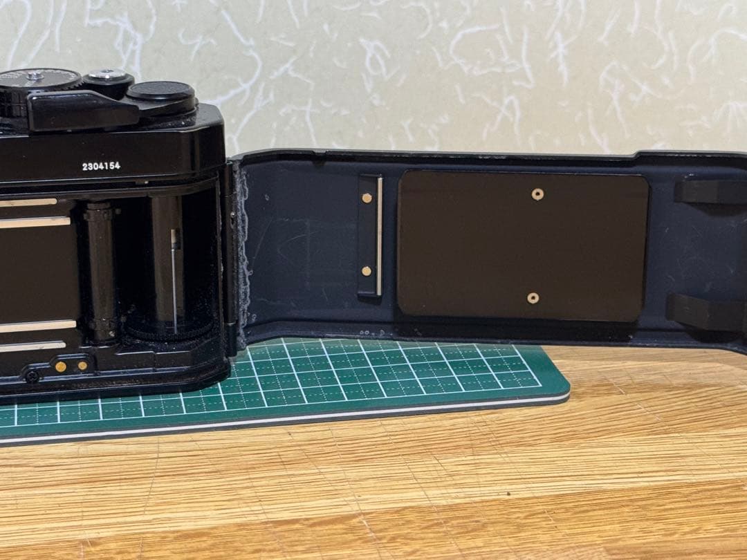 Nikon FE2 フィルム一眼レフカメラ ブラック