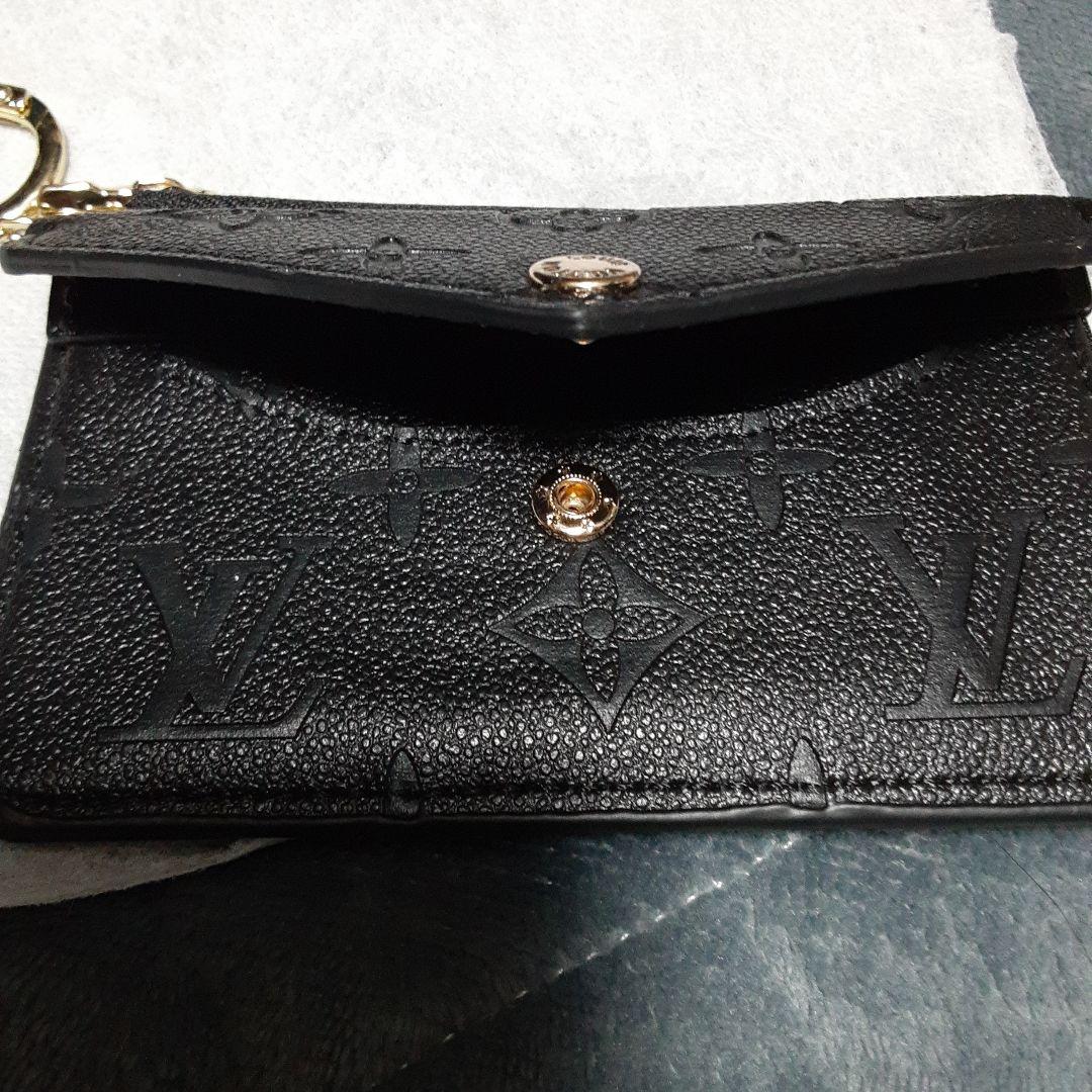 ルイヴィトン、ノベルティー小銭入れ