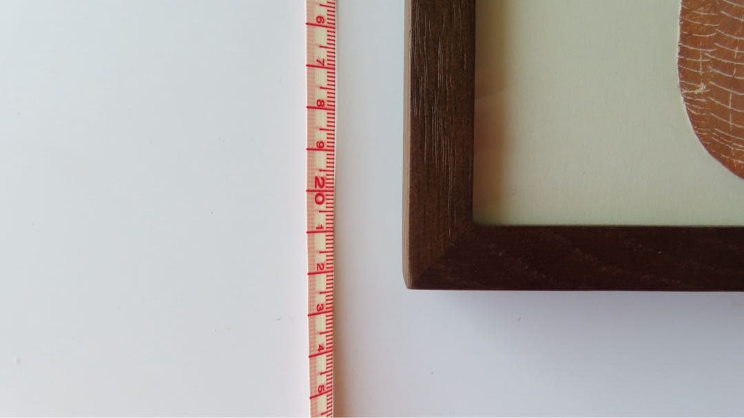 西淑 原画 2015 サイン入り かごと裁縫道具 額装 絵画