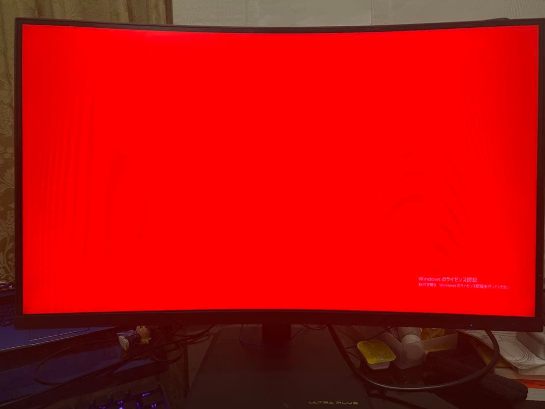 ‼️急ぎ‼️美品　144hzモニター　27インチモニター　フルHD　湾曲