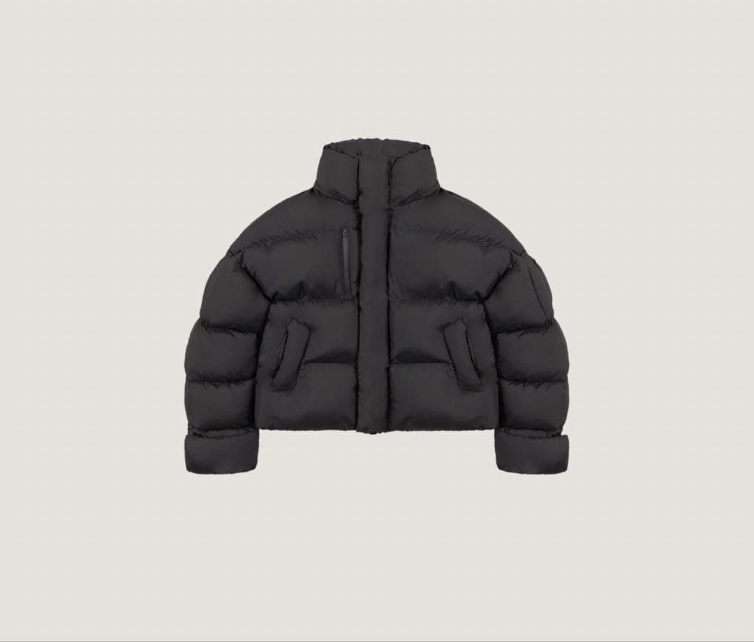 Trendt Vision ダウンジャケット ブラック／美品