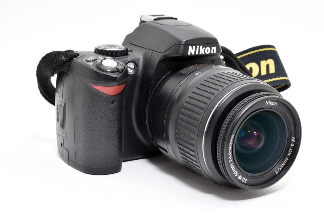 美品 NIKON D40X 18-55mm f3.5-5.6 296枚 H141