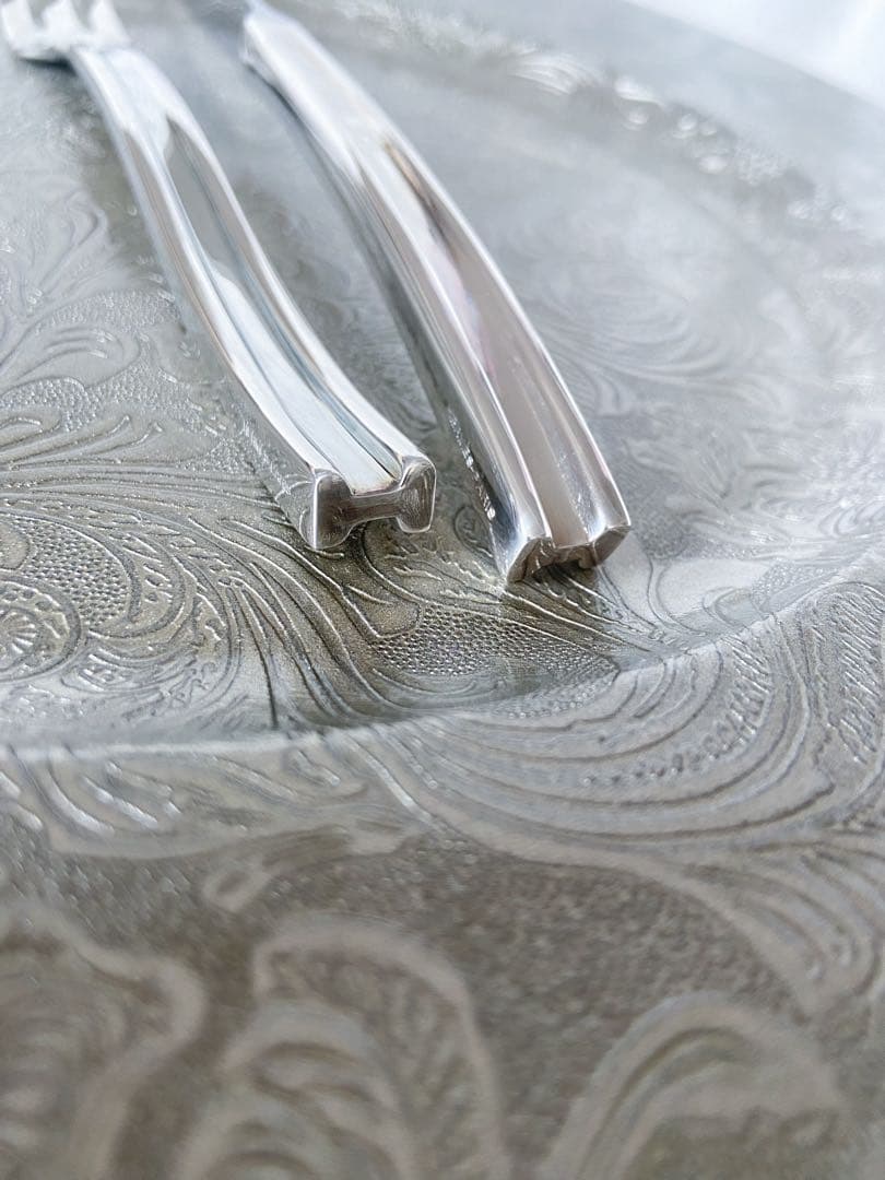 完売　Hデザイン　エルメス　ナイフ＆フォーク