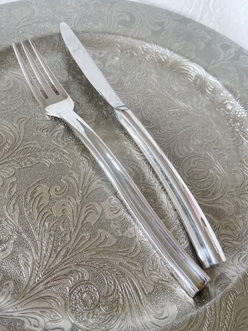 完売　Hデザイン　エルメス　ナイフ＆フォーク