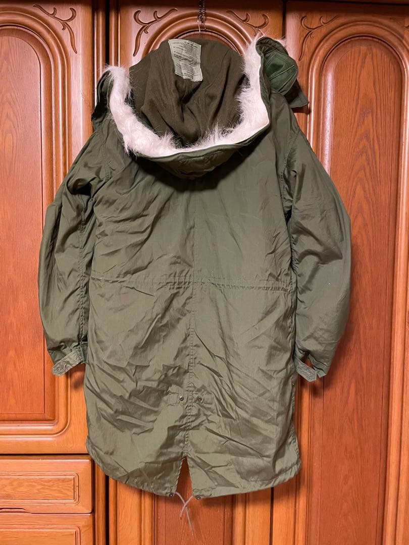 実物美品M-65フィッシュテールパーカー X-SMALLサイズ　フルセット