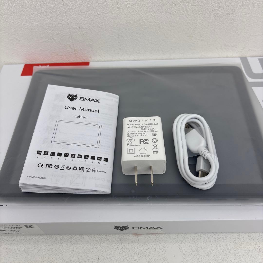 BMAX タブレット I10 Plus 128GB 10インチ Wi-Fiモデル
