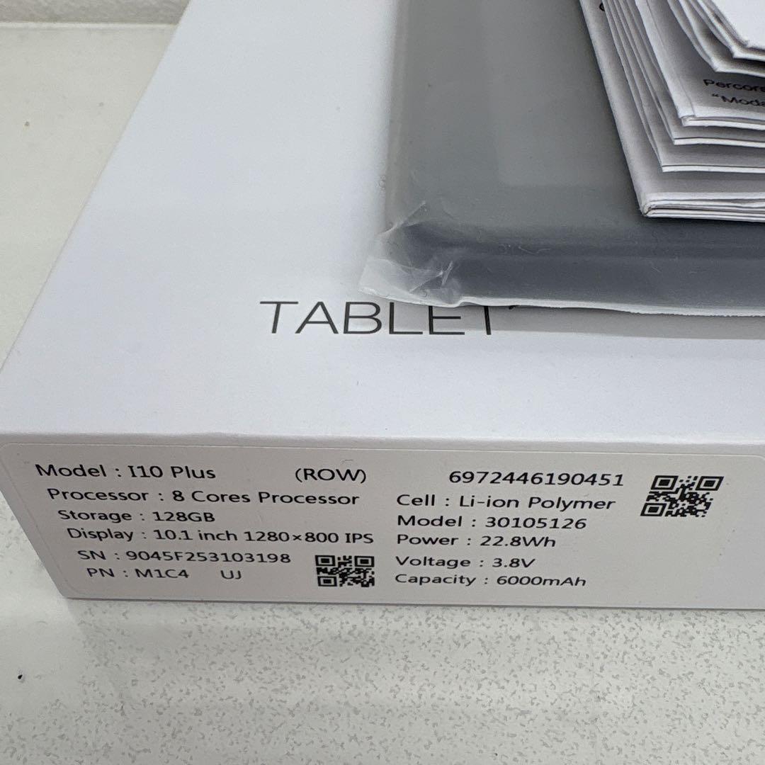 BMAX タブレット I10 Plus 128GB 10インチ Wi-Fiモデル