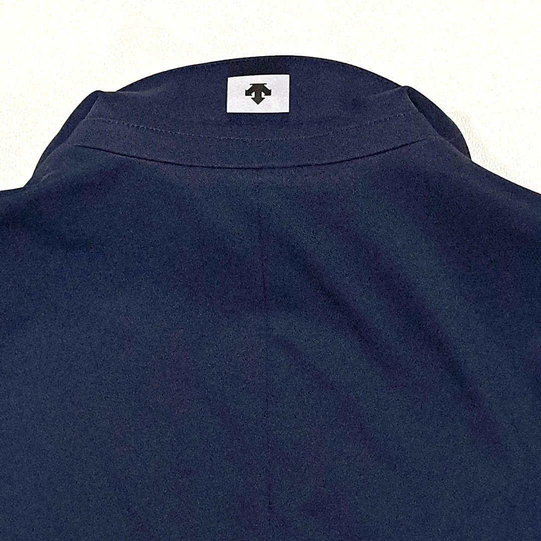 デサント　トラベルスーツ　セットアップスーツ　ストレッチ　ネイビー　AB5