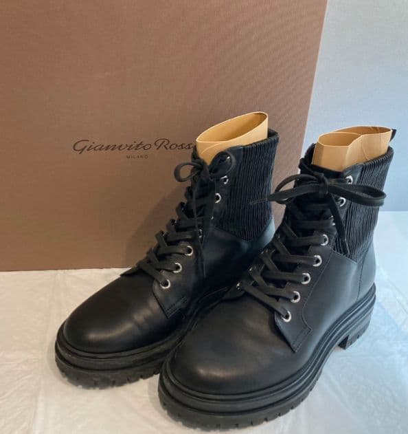 ジャンヴィトロッシ　 gianvitorossi MARTIS20 ブーツ　37