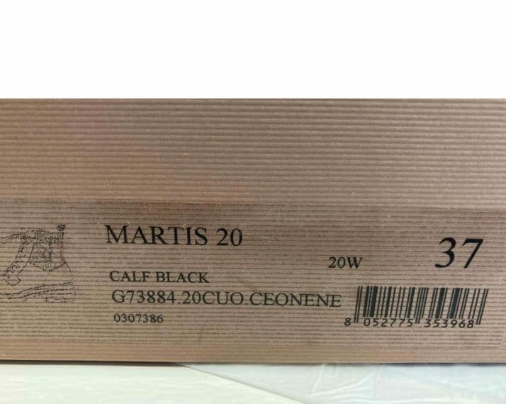 ジャンヴィトロッシ　 gianvitorossi MARTIS20 ブーツ　37