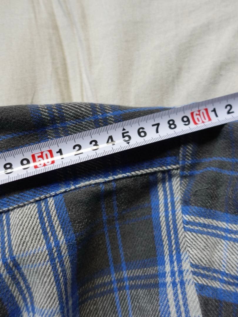 トップス 80's five brother flannel shirt USA