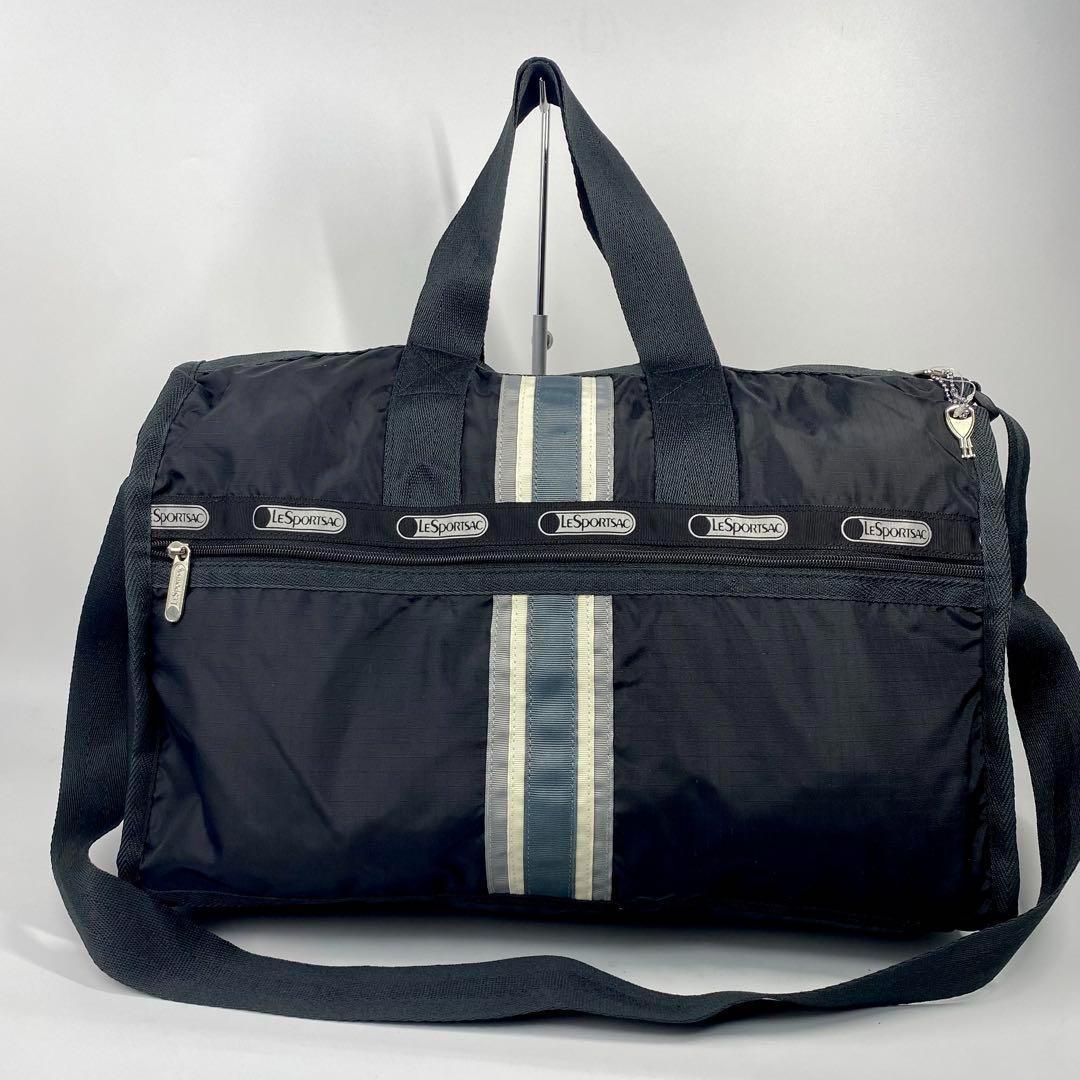 【極美品】レスポートサック ボストン　鍵付き　ミディアム　ウィークエンダー