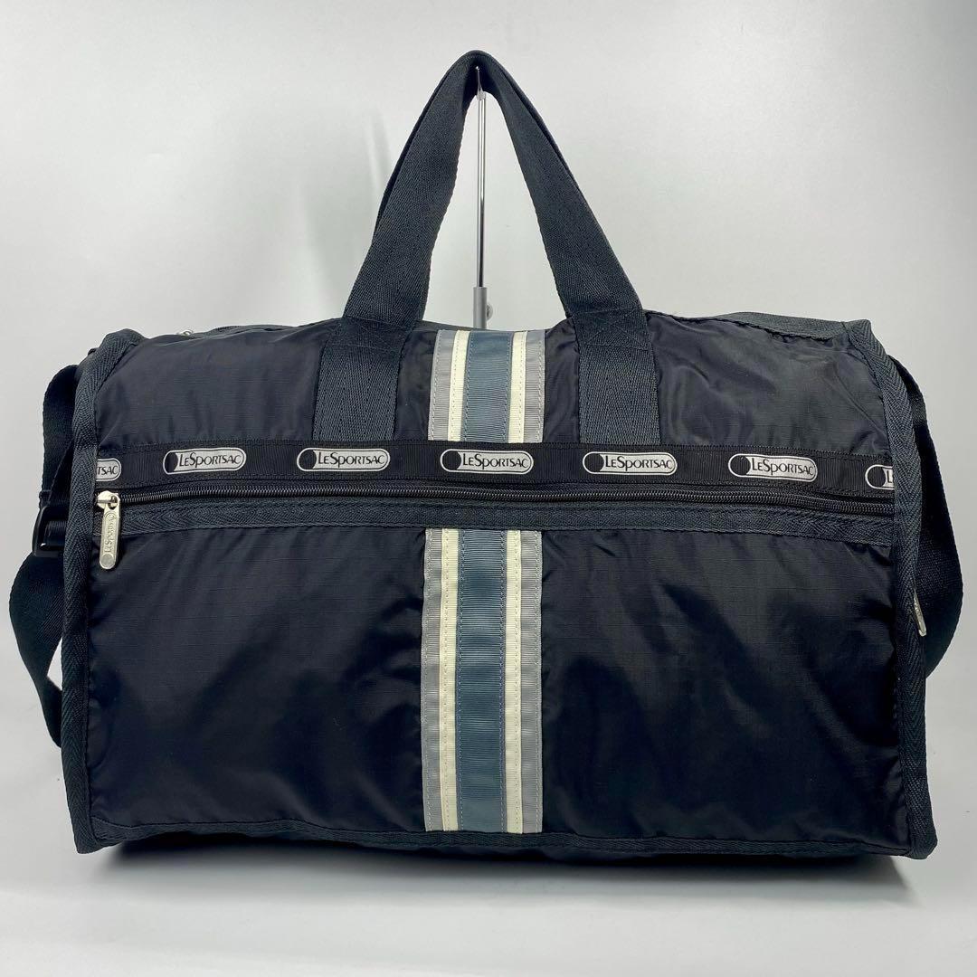 【極美品】レスポートサック ボストン　鍵付き　ミディアム　ウィークエンダー