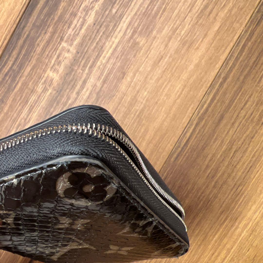 限定値下げ　VUITTON モノグラム エキゾチック 財布 N97059