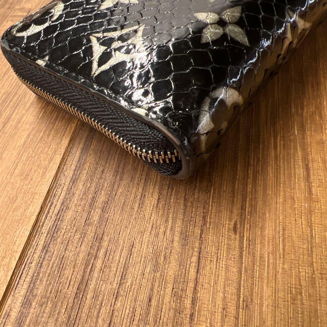 限定値下げ　VUITTON モノグラム エキゾチック 財布 N97059