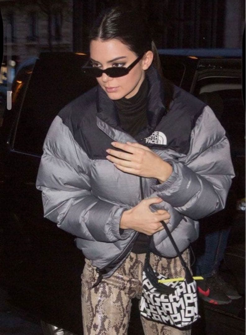 THE NORTH FACE ヌプシ　ダウンジャケット ケンダルジェンナー着用