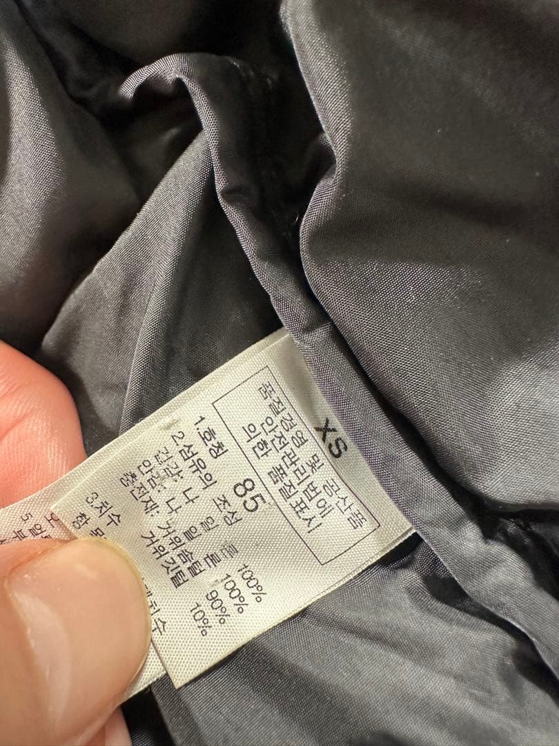 THE NORTH FACE ヌプシ　ダウンジャケット ケンダルジェンナー着用