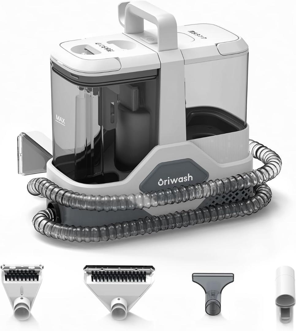 新品 カーペットクリーナー リンサークリーナー 強力吸引 ソファクリーナー