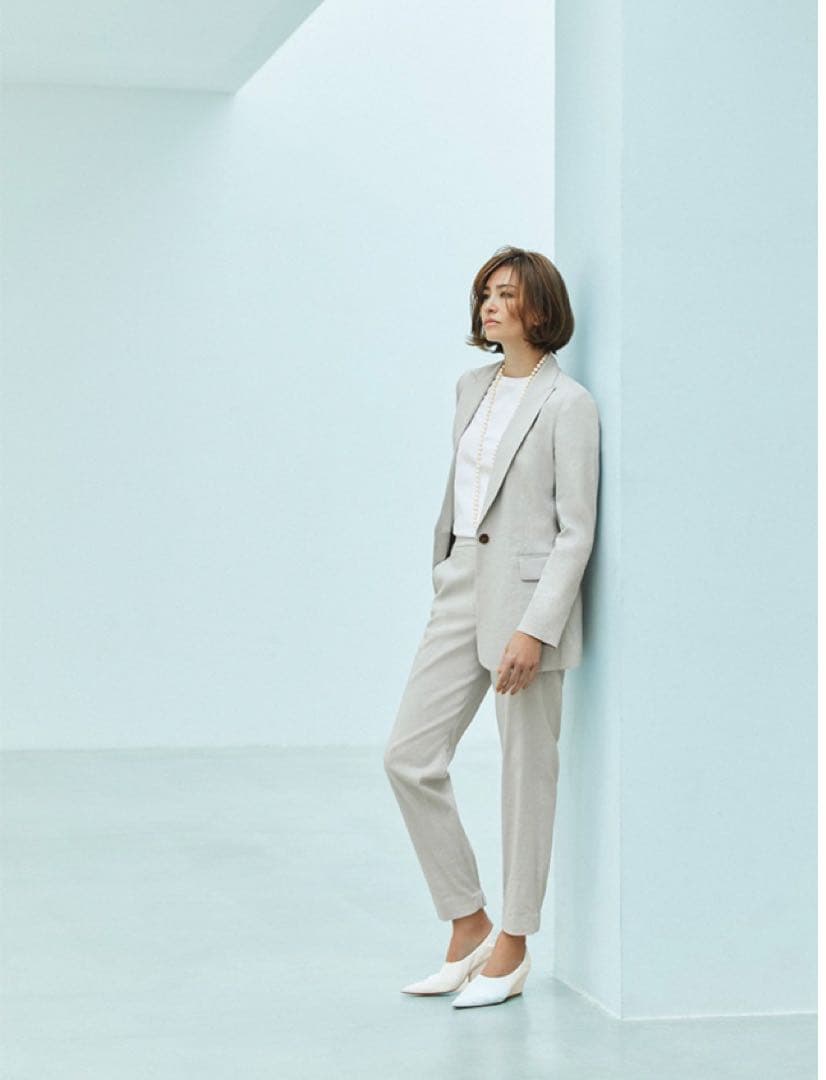 Theory luxe パンツスーツセットアップ【定価84,800円】