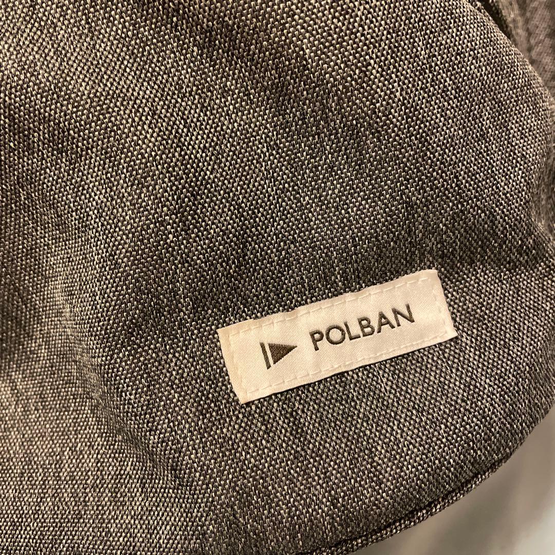POLBAN ポルバン アドバンス ヒップシート メランジグレー ショルダー付き