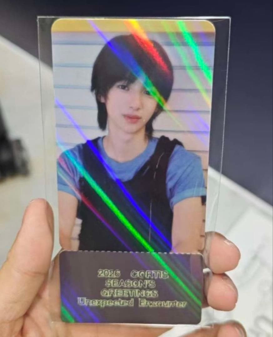 CORTIS ジュフン 2026 シーグリ HYBEポップアップチケットトレカB