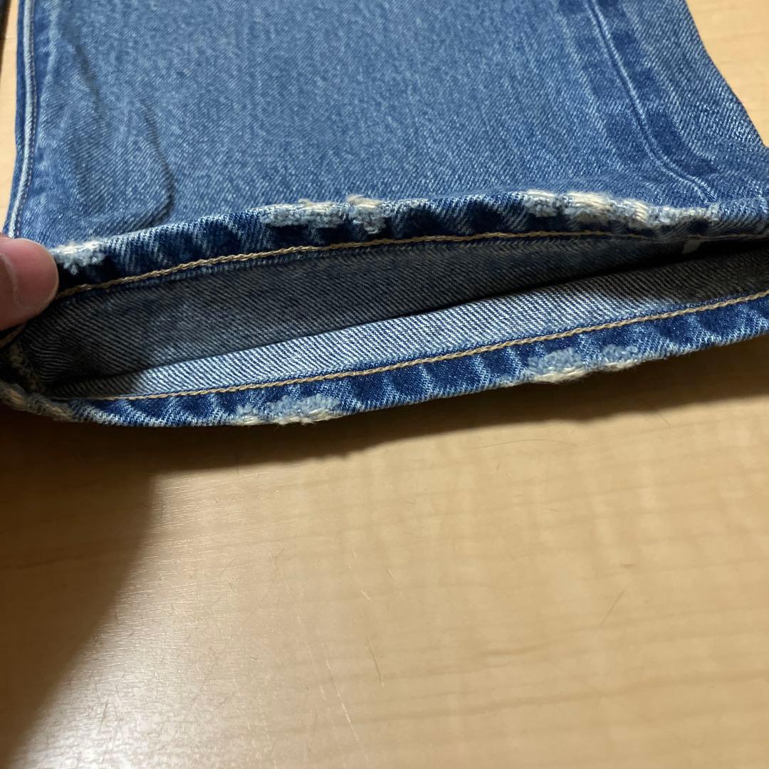 Levi’s 36 セルビッチデニム 505