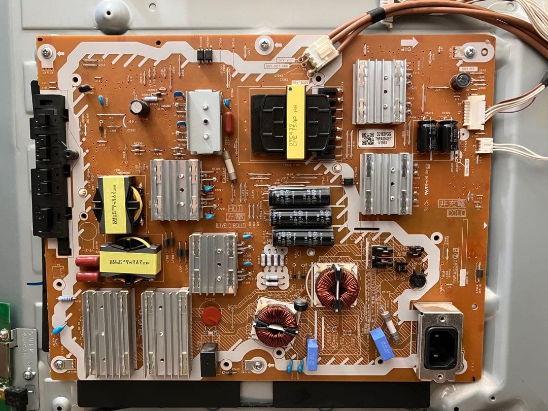 PANASONIC TH-55CX800N 電源基盤セット