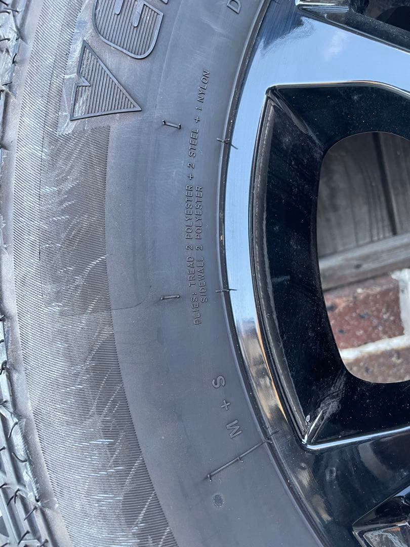 専用　2,257e20 様 18インチ・ベンツ純正ホイール、タイヤセット