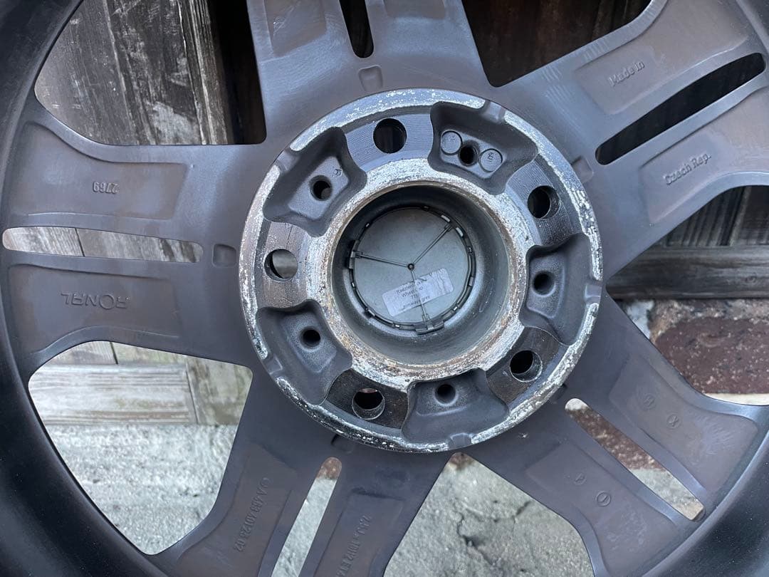 専用　2,257e20 様 18インチ・ベンツ純正ホイール、タイヤセット