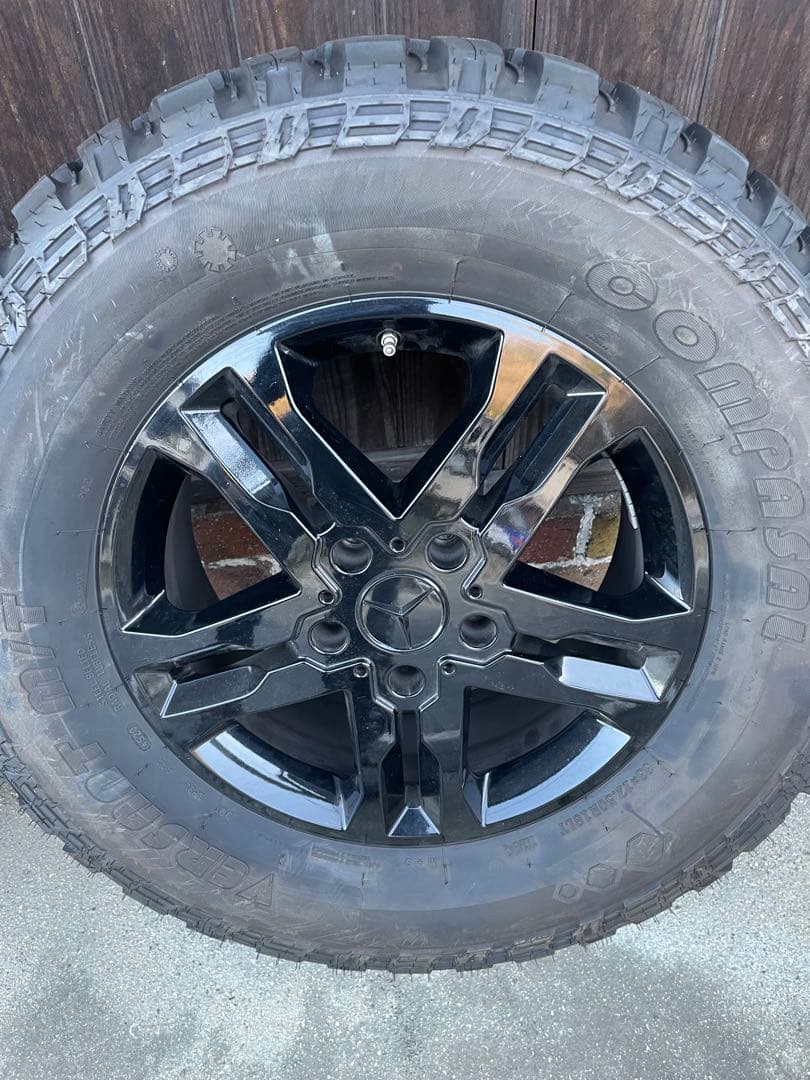 専用　2,257e20 様 18インチ・ベンツ純正ホイール、タイヤセット