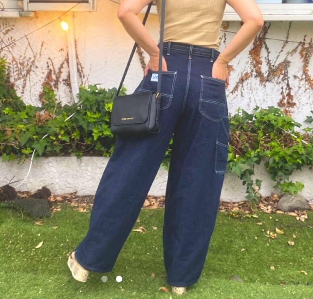 ALEXIA STAM×lee☆ワイドペインターパンツ