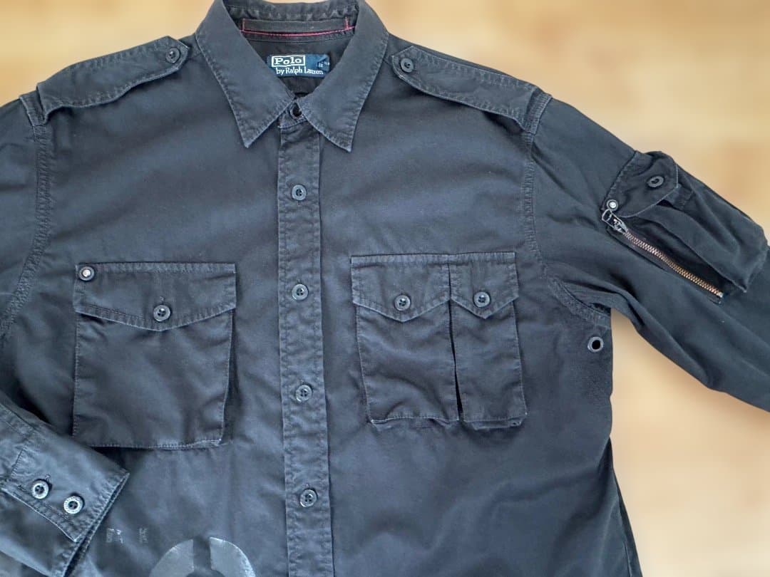 ★まもなく終了★ ラルフローレン R2 MILITARY SHIRT 記念復刻版