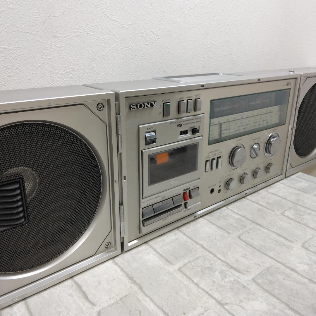 ジャンク SONY CFS-88 ステレオラジカセ 中古現状品