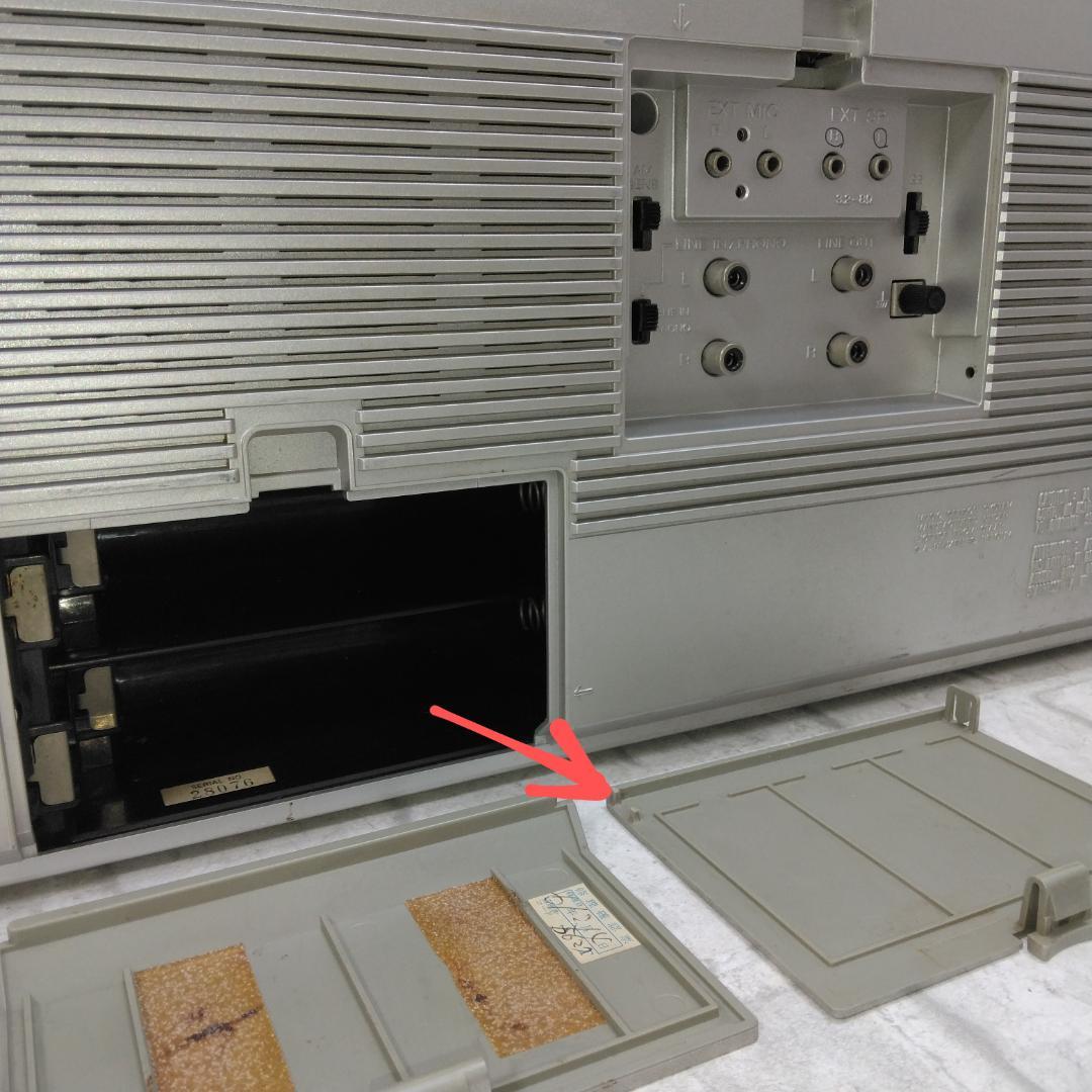 ジャンク SONY CFS-88 ステレオラジカセ 中古現状品