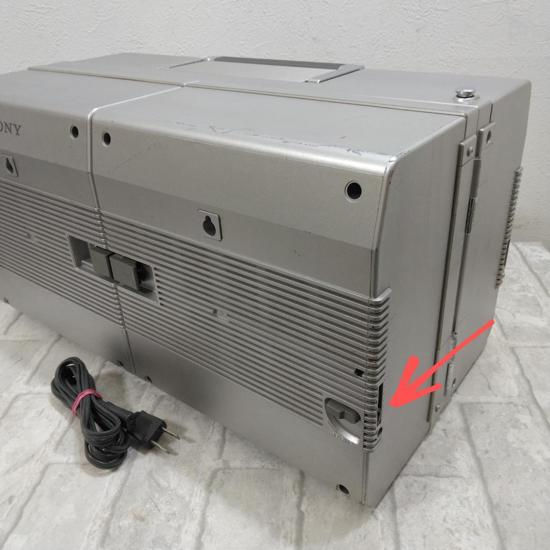 ジャンク SONY CFS-88 ステレオラジカセ 中古現状品