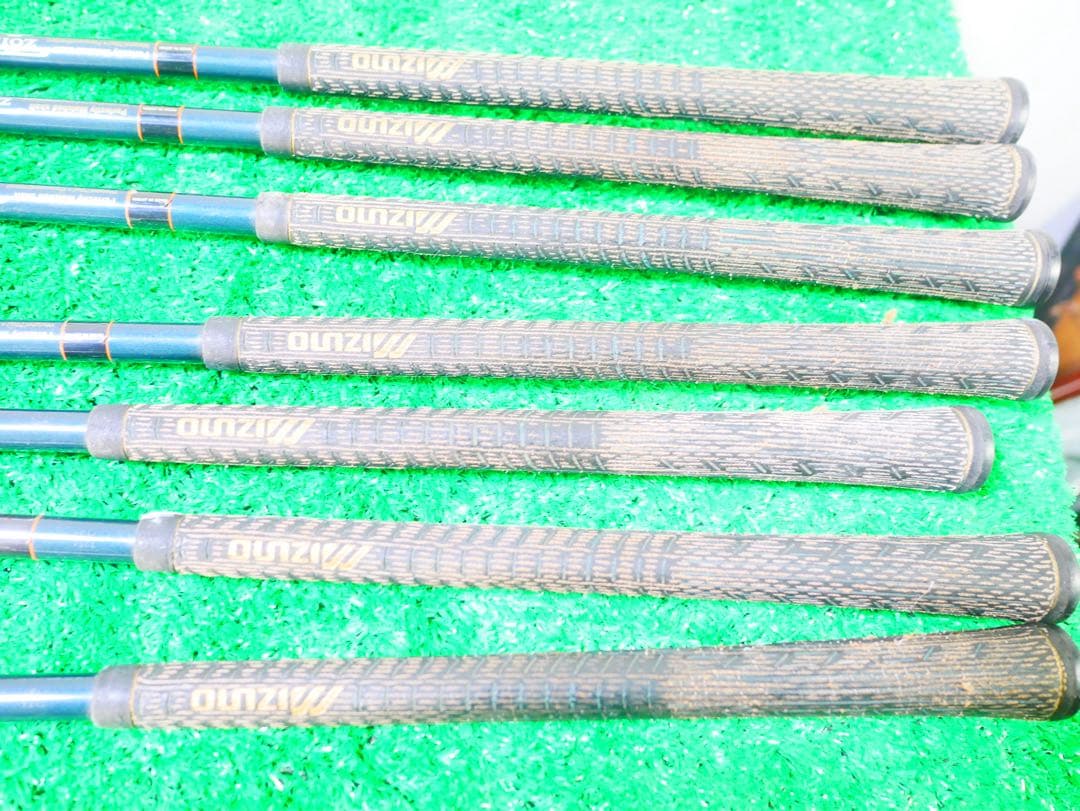 a*u様 Mizuno メンズゴルフクラブセット キャディバッグ付き jpx