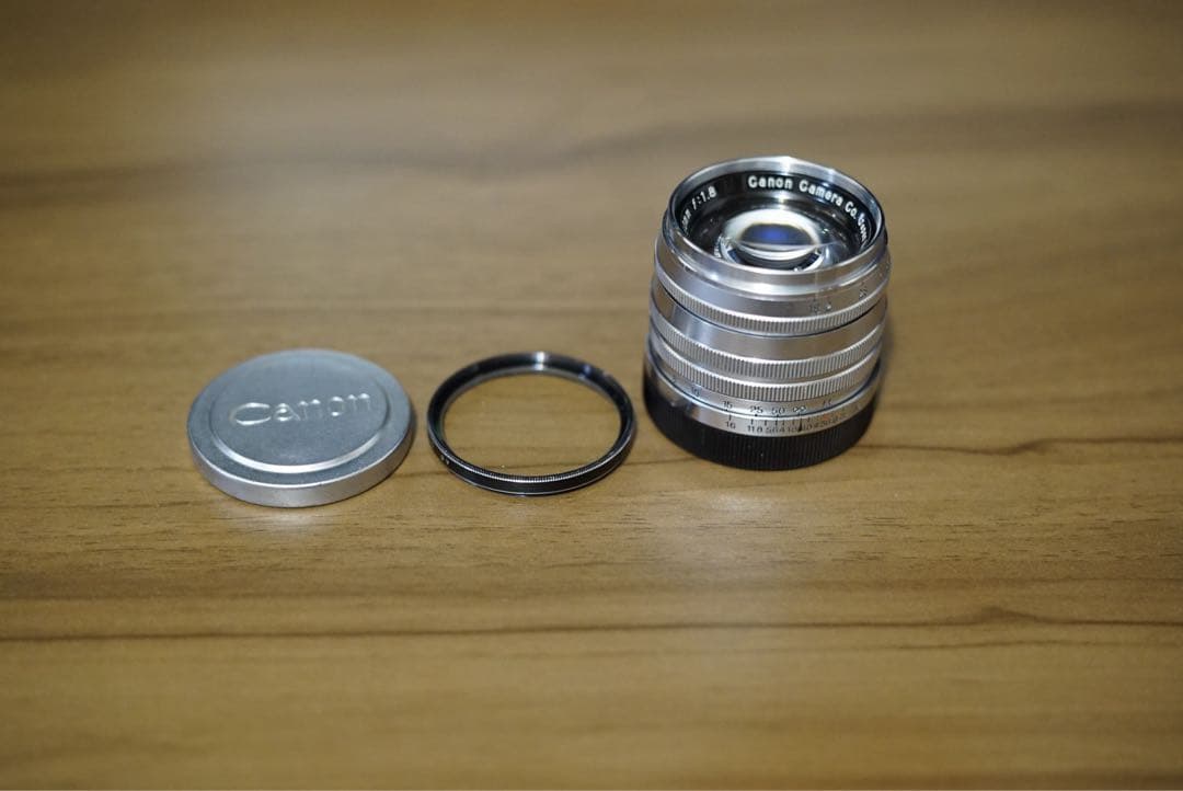 CANON Serenar 50mm F1.8 L39マウント