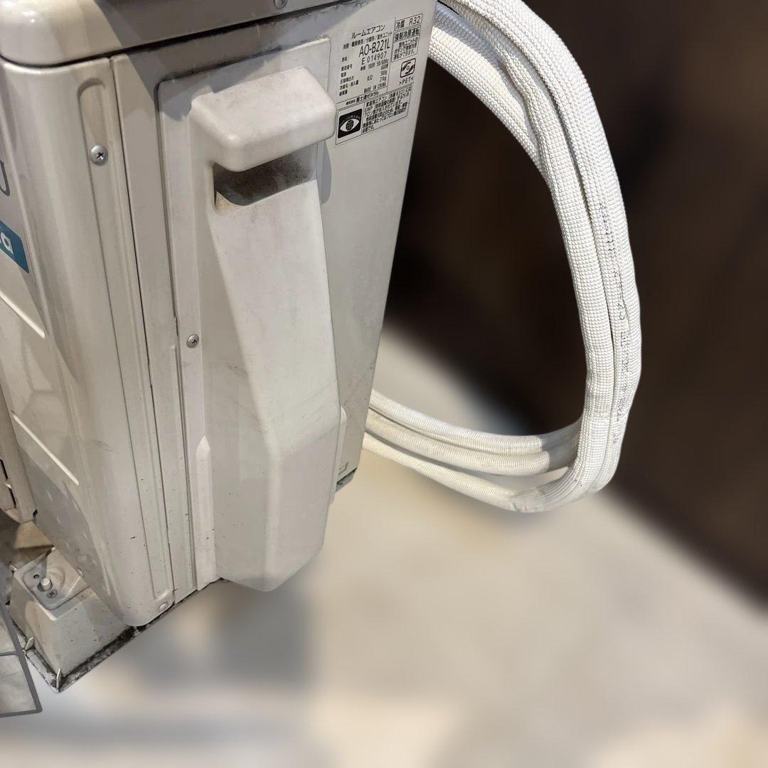 ☆送料無料☆ FUJITSU ルームエアコン　AS-B221L-W