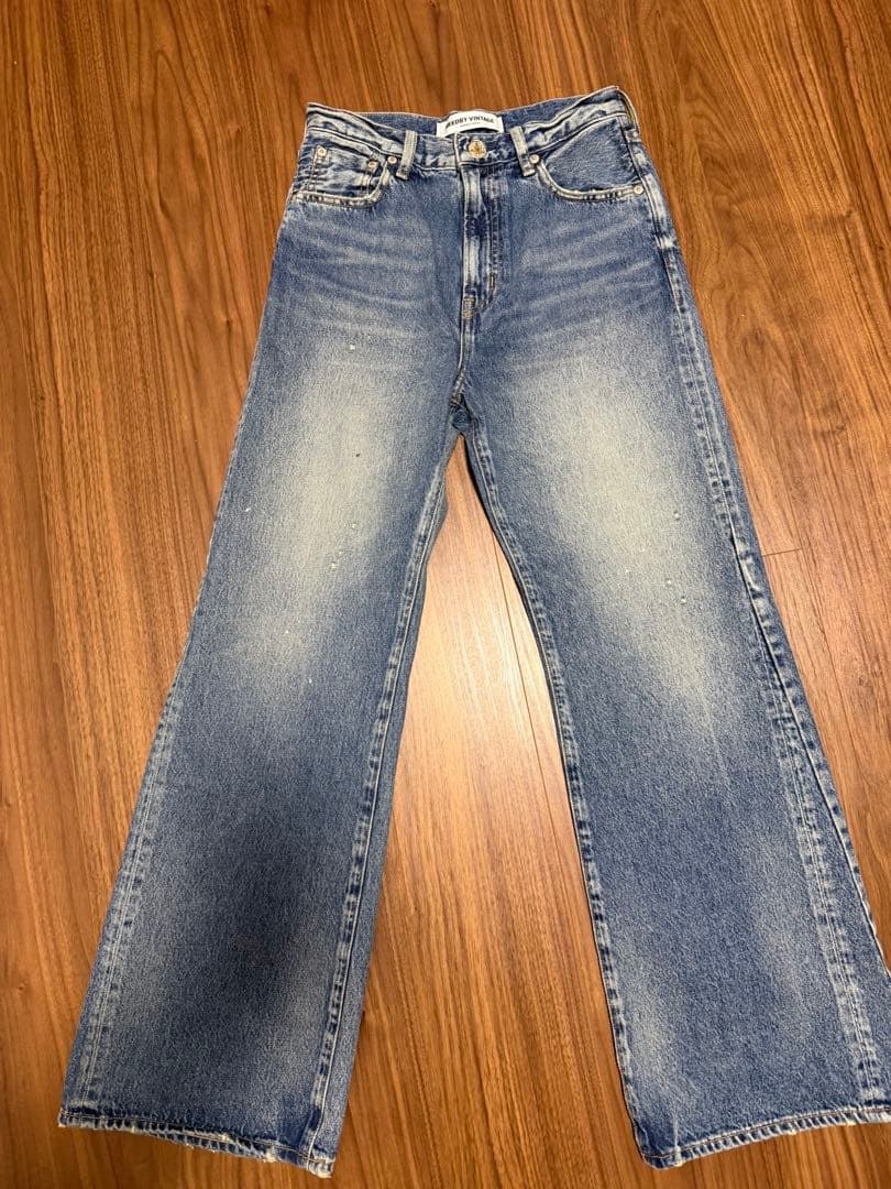 NEEDBY heritage/ニードバイヘリテージ 別注flarefitデニム