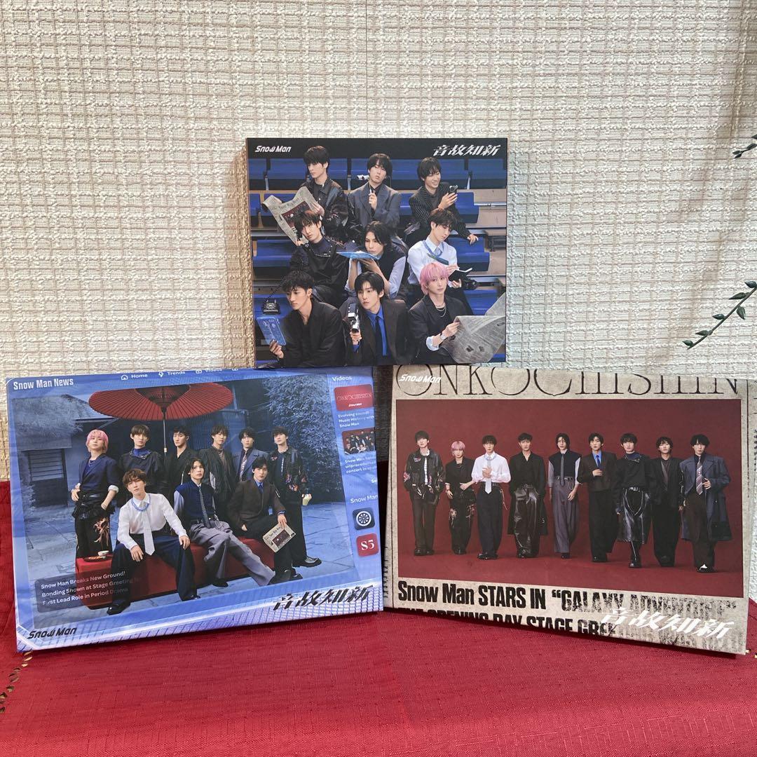  Man音故知新 (初回盤A(DVD)＋初回盤B(DVD)＋通常盤セット