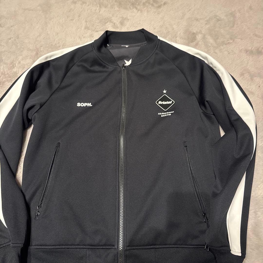 Bristol星柄ナイロンジャケット